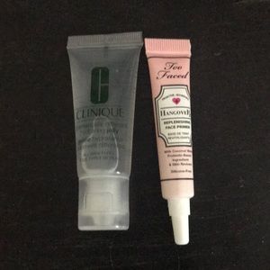 Clinique hydrating/too faced hangover primer